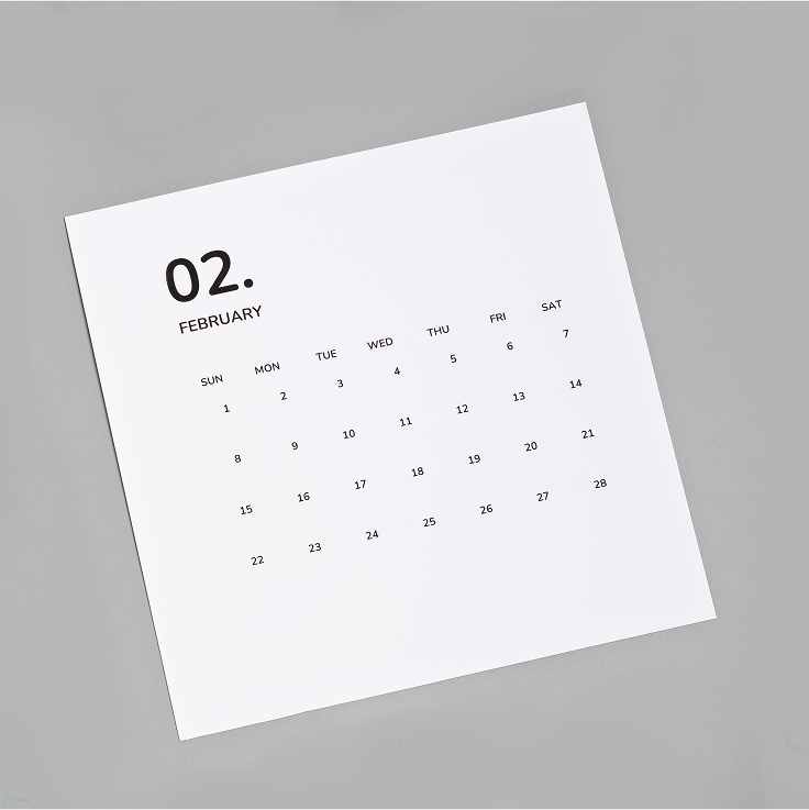 Calendar image