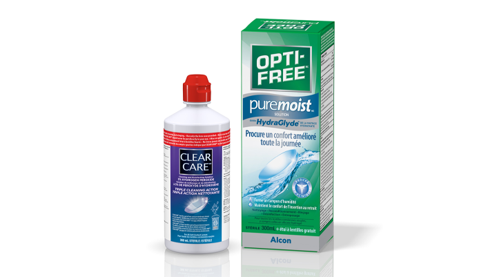 Contact lens solutions