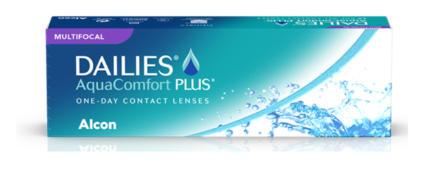 DAILIES AQUACOMFORT PLUS MULTIFOCAL packshot