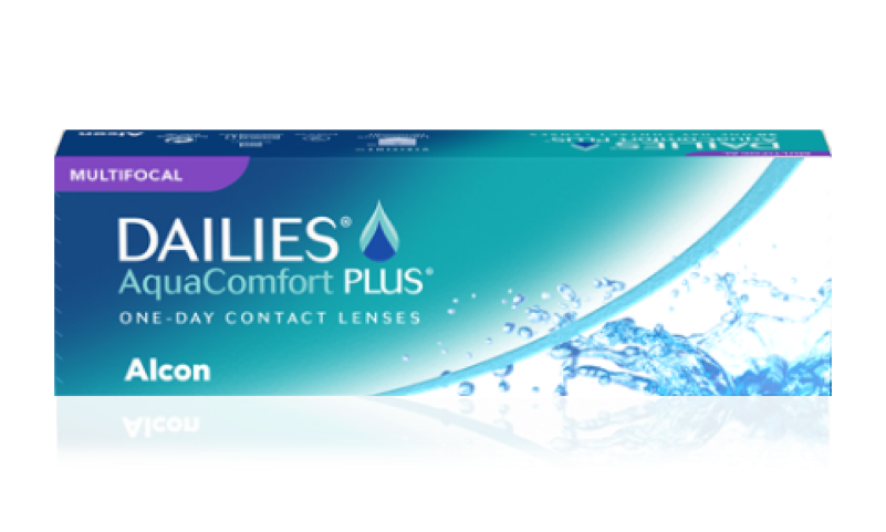 DAILIES AQUACOMFORT PLUS MULTIFOCAL packshot
