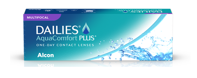 DAILIES AquaComfort PLUS Multifocal packshot