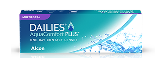 DAILIES AquaComfort PLUS Multifocal packshot