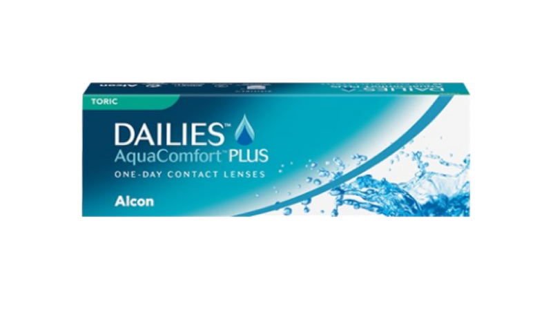 DAILIES AQUACOMFORT PLUS TORIC packshot