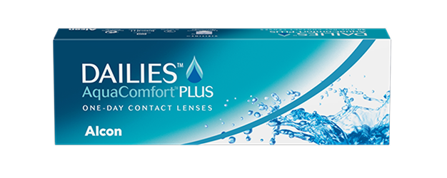 DAILIES AquaComfort PLUS packshot
