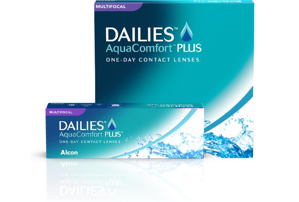 DAILIES AquaComfort PLUS Multifocal packshot