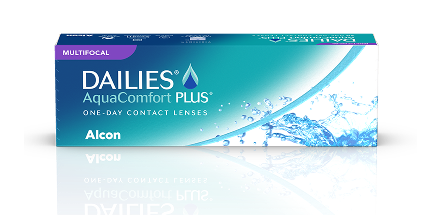 DAILIES AquaComfort PLUS Multifocal packshot