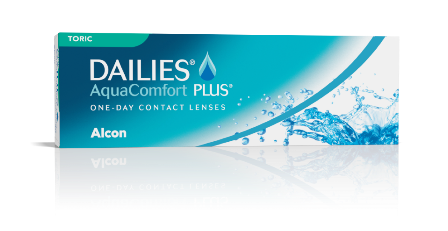 DAILIES AquaComfort PLUS Toric packshot