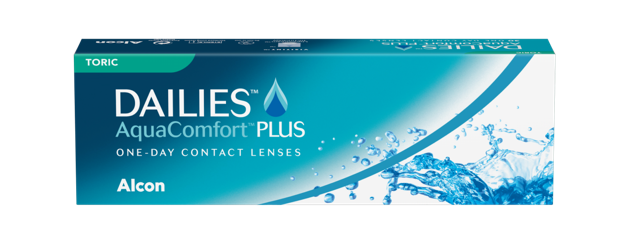 DAILIES AquaComfort PLUS Toric packshot