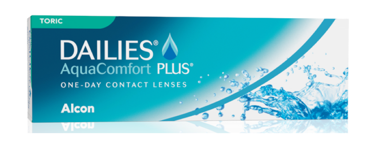 DAILIES AquaComfort PLUS toric packshot