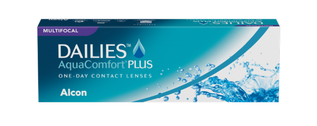 DAILIES AIR OPTIX Plus HydraGlyde Multifocal