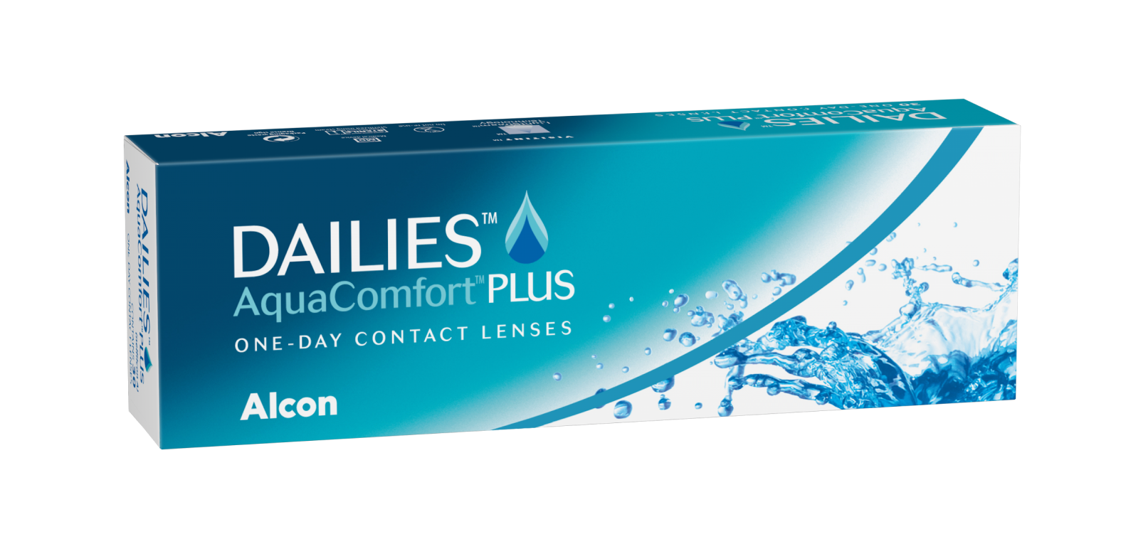 DAILIES AquaComfort PLUS pack shot