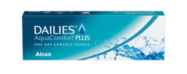DAILIES AquaComfort PLUS packshot