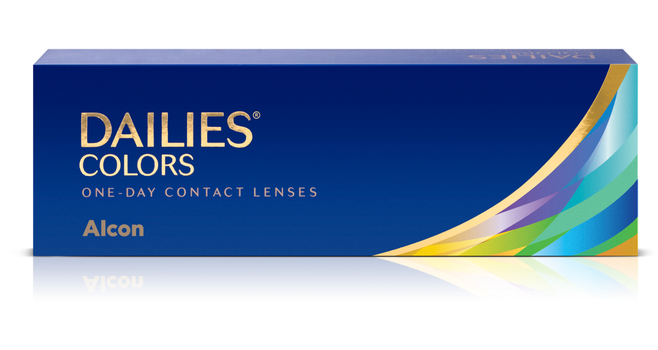 DAILIES COLORS packshot