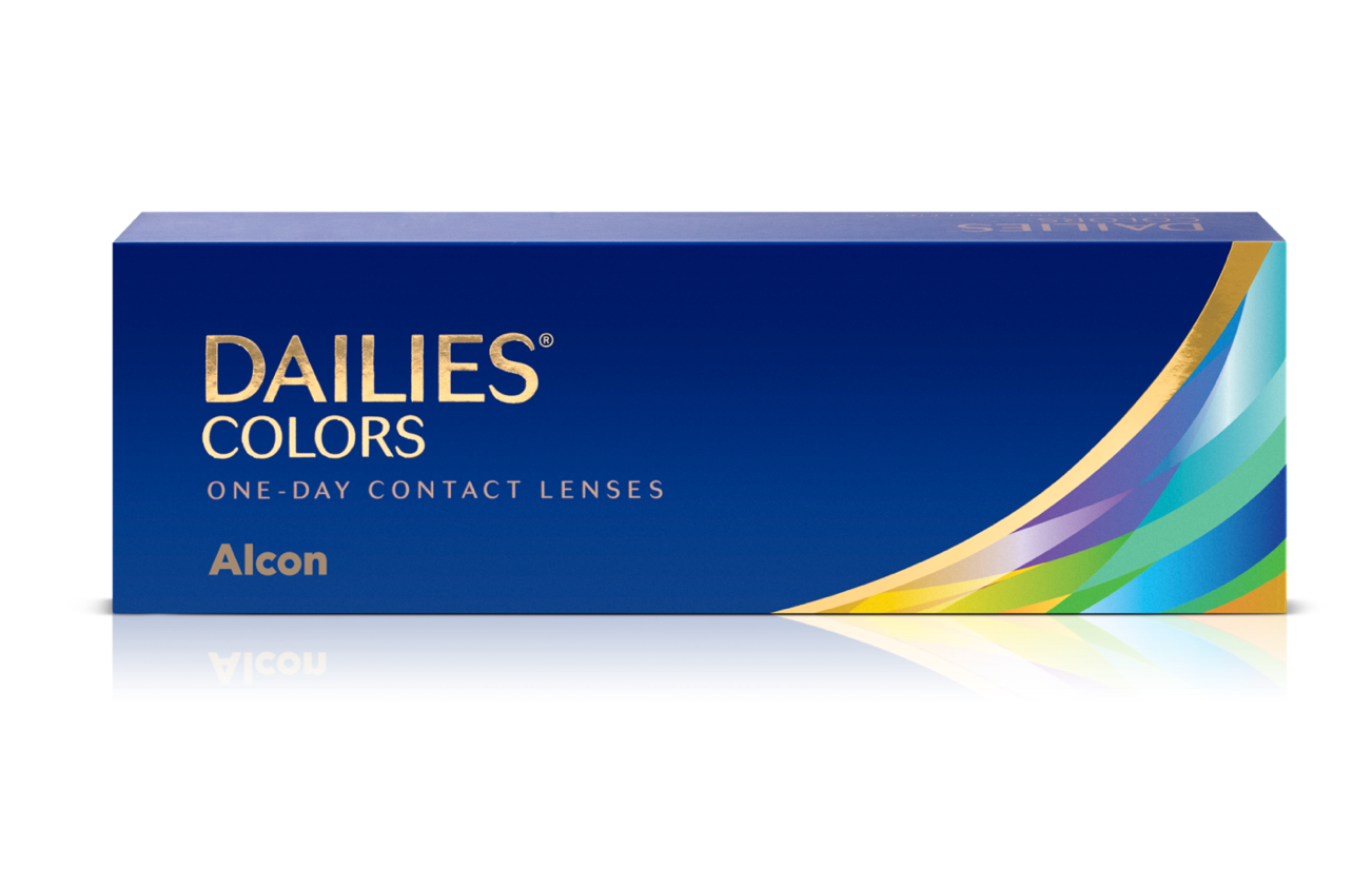 DAILIES COLORS packshot