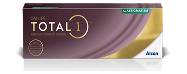 DAILIES TOTAL1 For Astigmatism packshot
