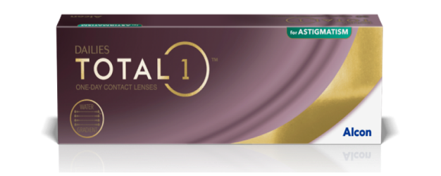 DAILIES TOTAL1 for astigmatism packshot
