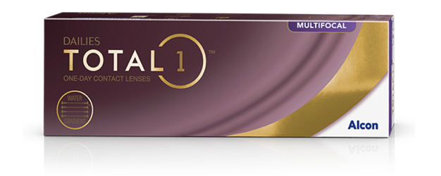 DAILIES TOTAL1 Multifocal packshot