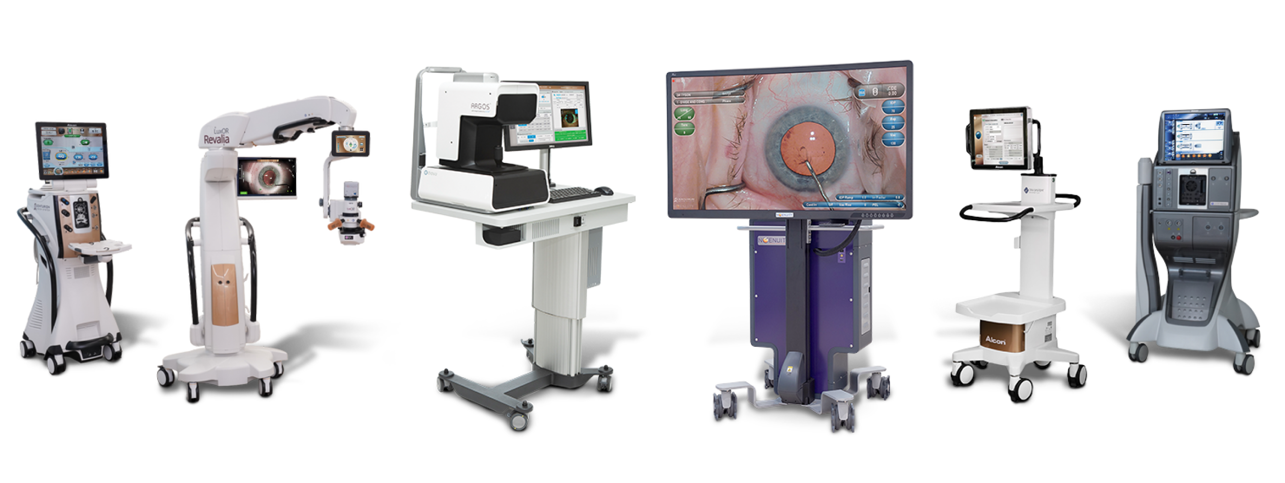 Image of alcon products