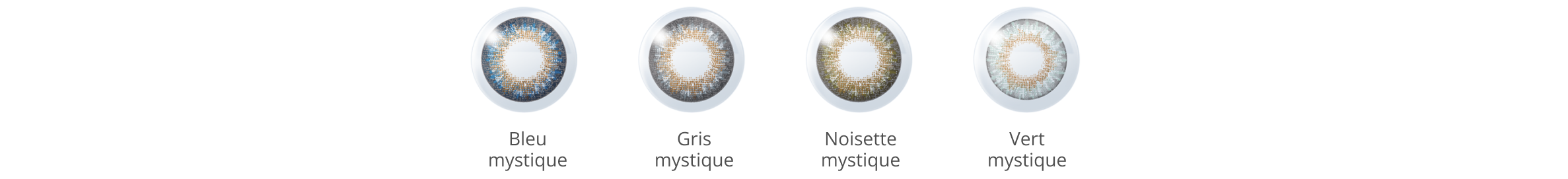 Image of different coloured lenses