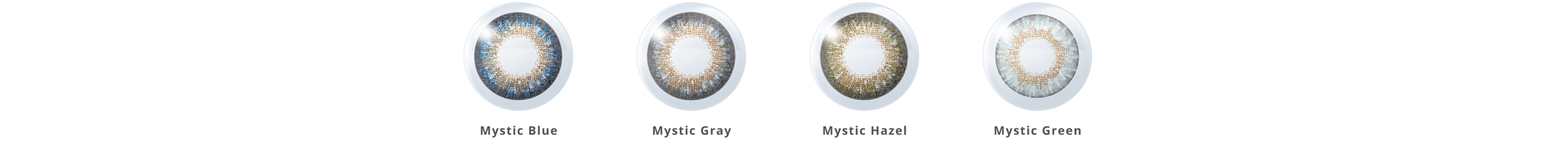 Image of different coloured lenses