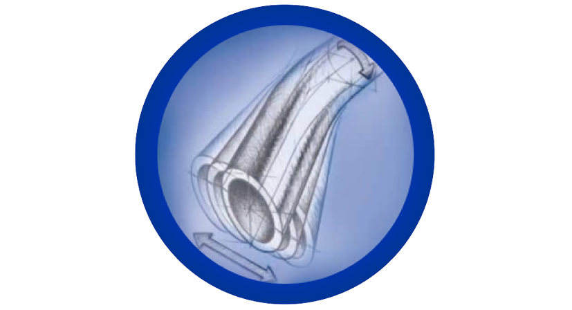 An close-up of the OZil tip with arrows showing its movement.