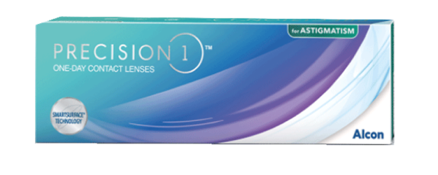 PRECISION1 for astigmatism packshot