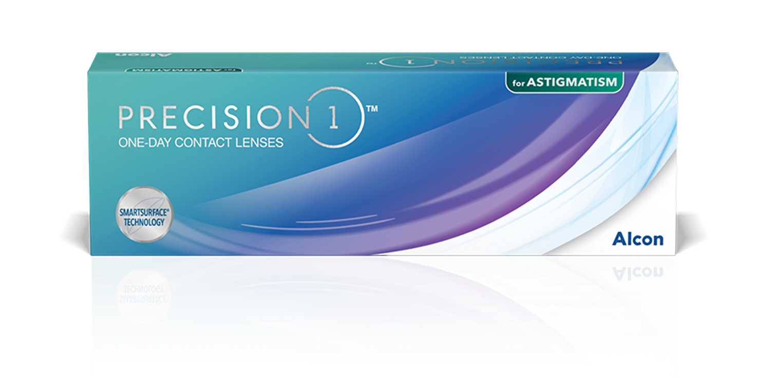 PRECISION1 for Astigmatism packshot