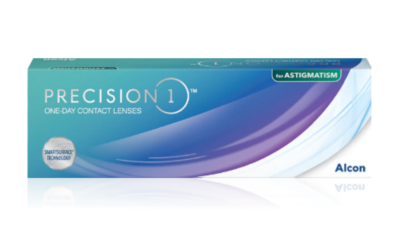 PRECISION1 for astigmatism packshot