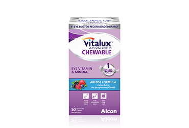Vitalux Chewable Box