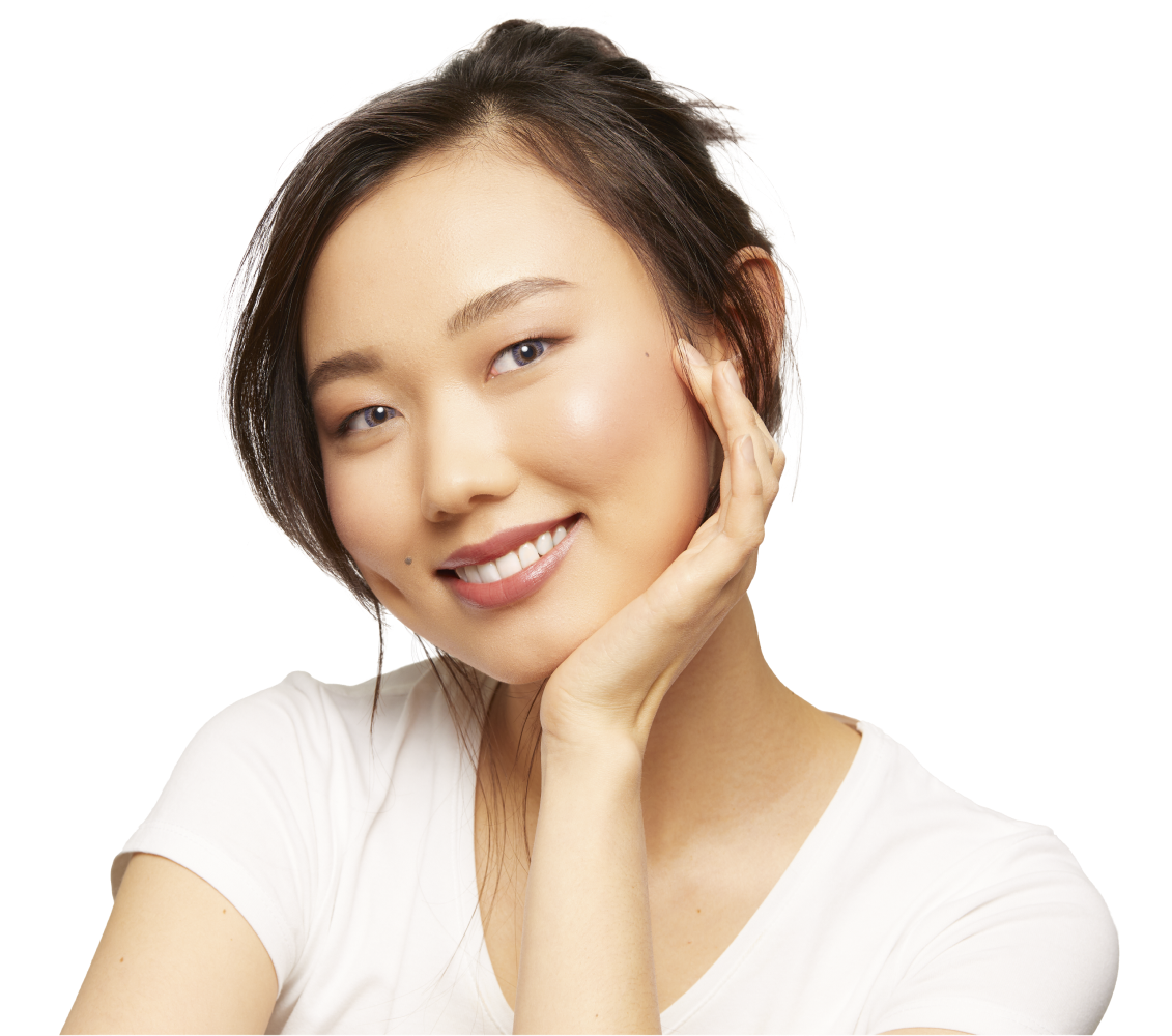 Smiling woman