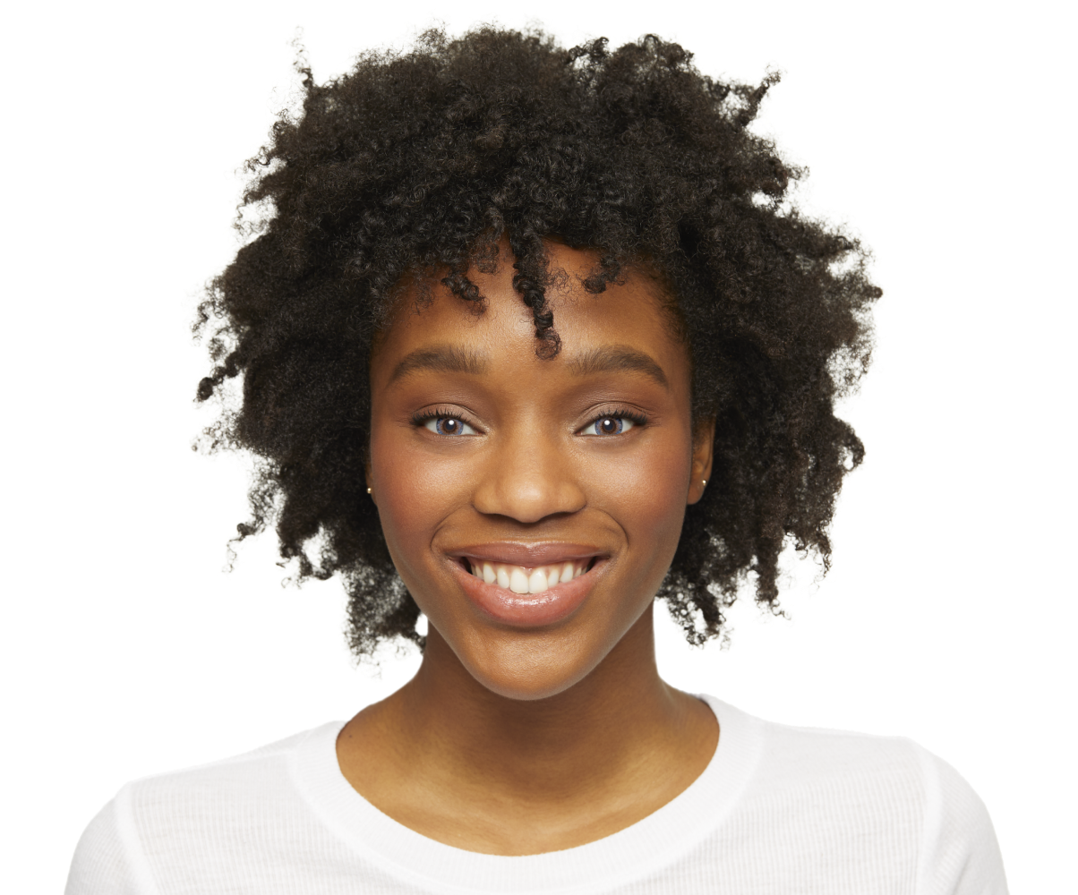 Smiling woman