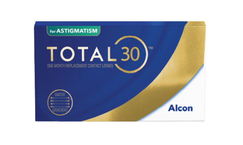 TOTAL30 for astigmatism packshot