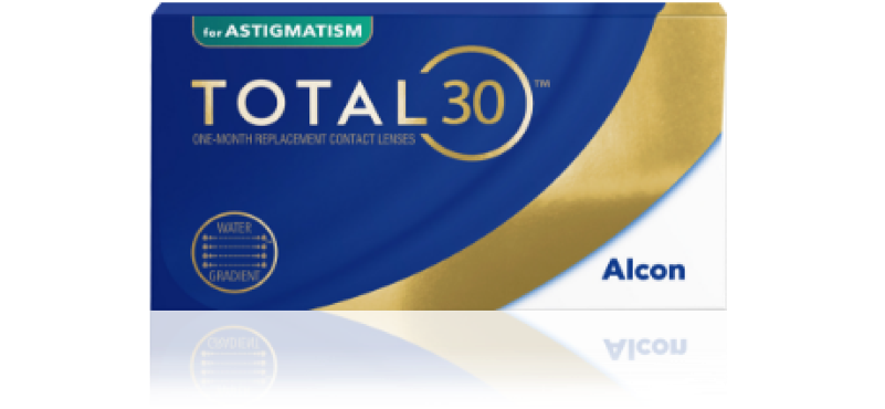 TOTAL30 for astigmatism packshot