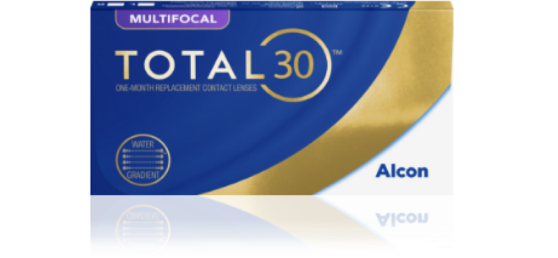 TOTAL30 Multifocal packshot