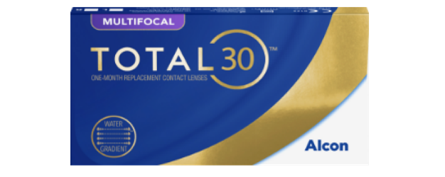 TOTAL30 Multifocal packshot