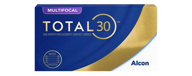 TOTAL30 Multifocal packshot