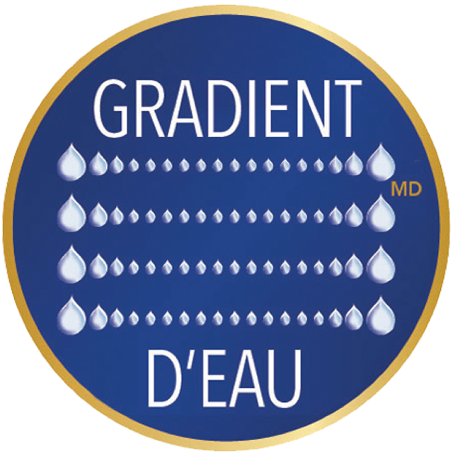 Water gradient TOTAL 30