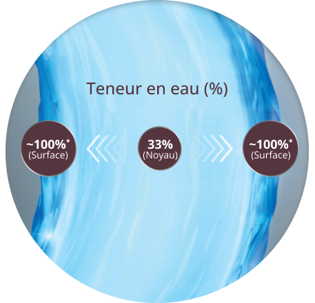 Water gradient lens materia DAILIES TOTAL1