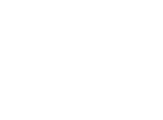 White icon of two semi circles interlocking