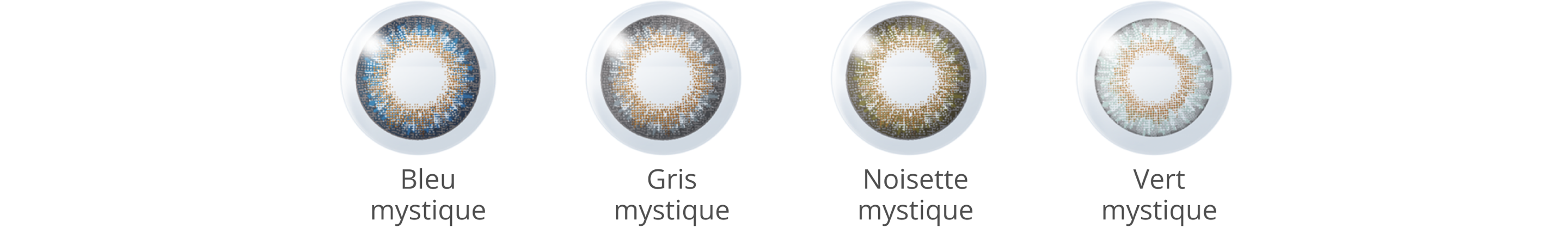 Image of coloured contact lens