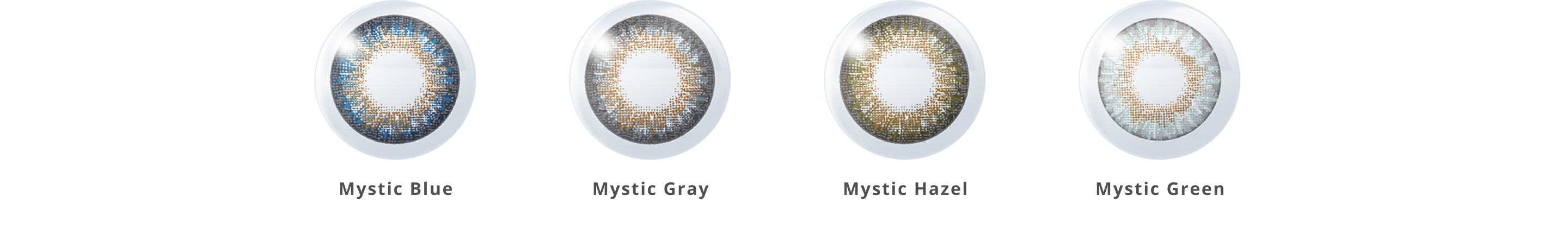 Image of coloured contact lens