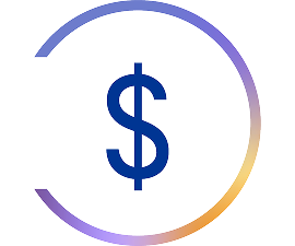 Dollar sign icon