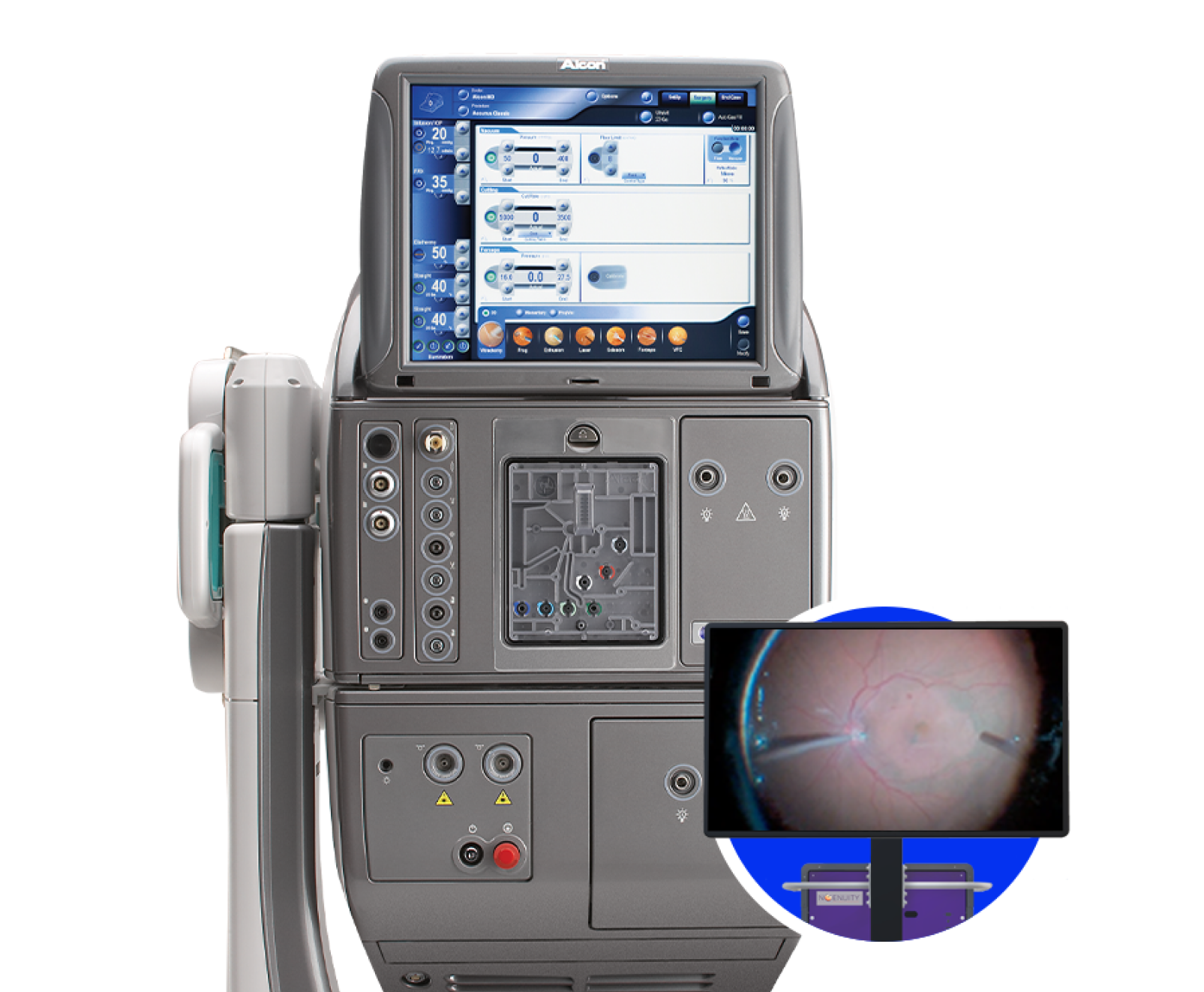 A product shot of the Constellation Vision System 