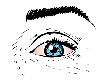 Graphics of the eye