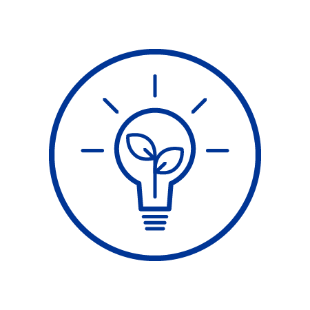 Energy saving icon