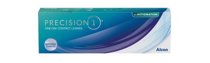 PRECISION1® for ASTIGMATISM daily contact lenses
