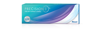 PRECISION 1® daily contact lenses