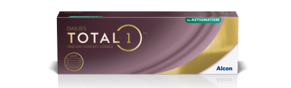 DAILIES TOTAL1®  for ASTIGMATISM daily contact lenses