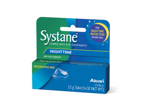 Systane Nighttime Eye Ointment box