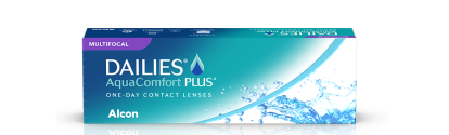 DAILIES® AQUACOMFORT PLUS® MULTIFOCAL daily contact lenses